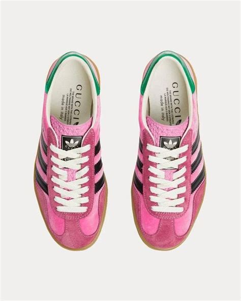 adidas gucci pink gazelle